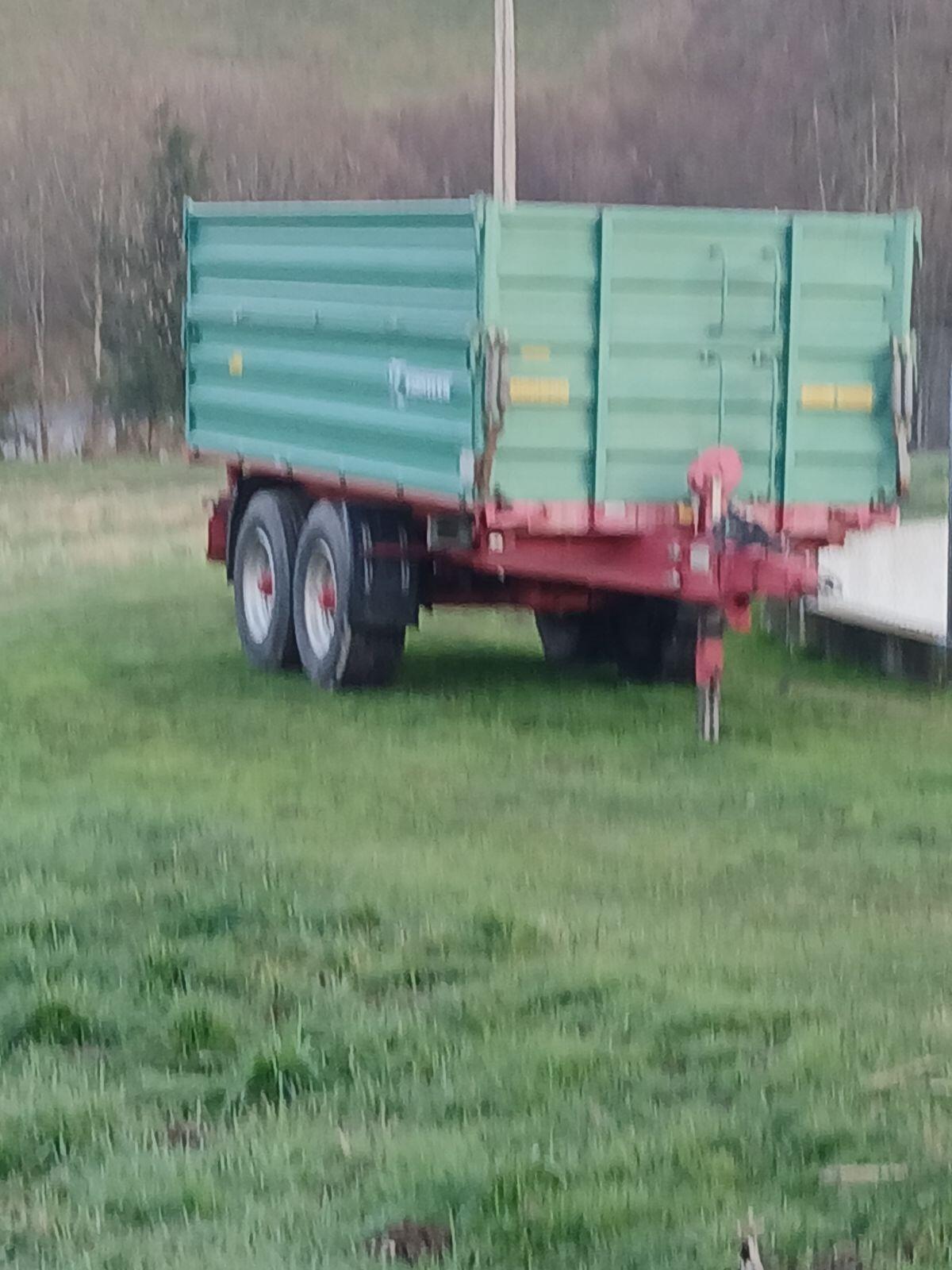 Farmtech Tandemkipper TDK 16 3