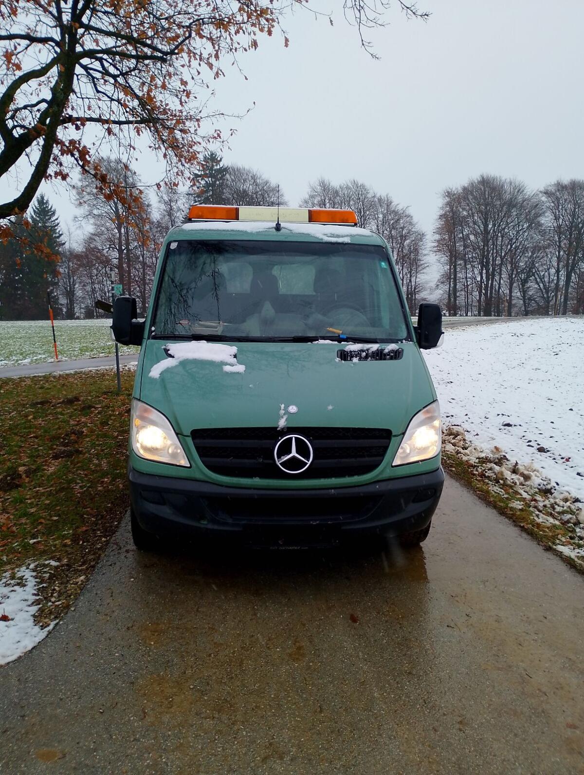 Mercedes Sprinter 315 CDI 1