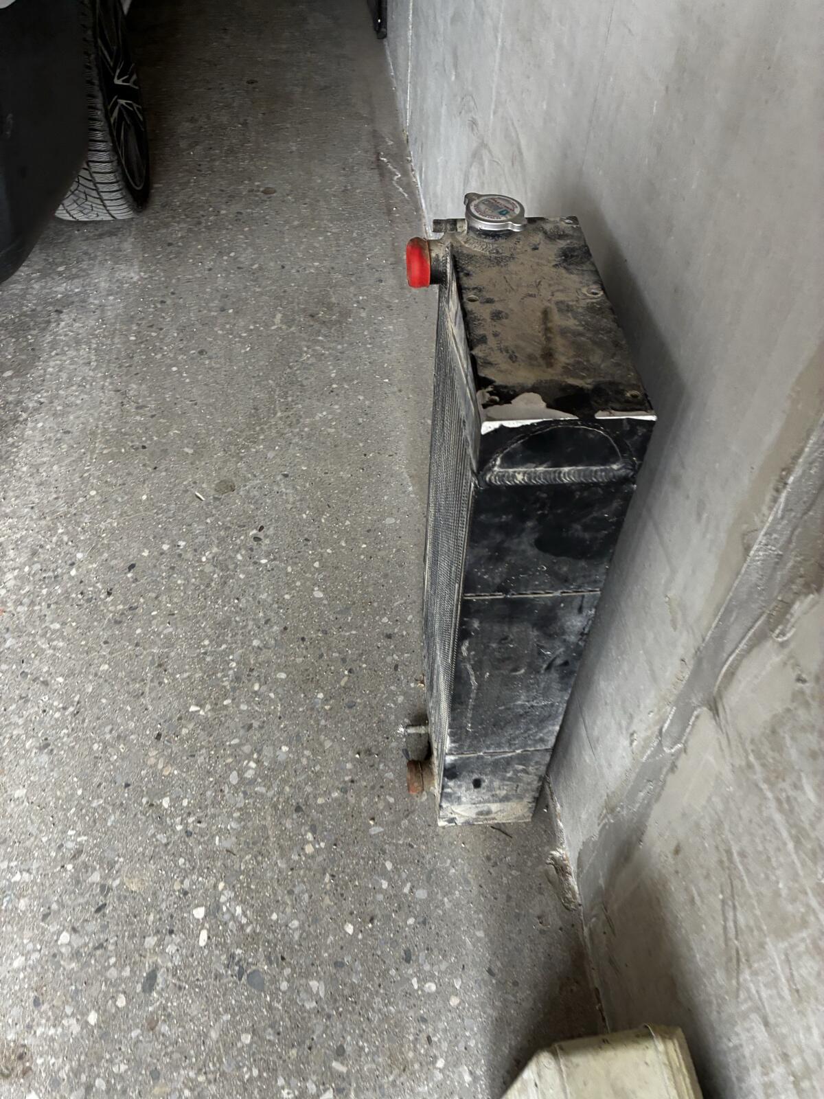 Wasserkühler Bagger Takeuchi TB1140 1