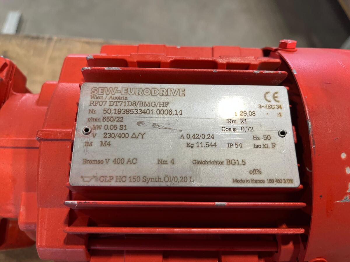 Konvolt Getriebemotoren 2