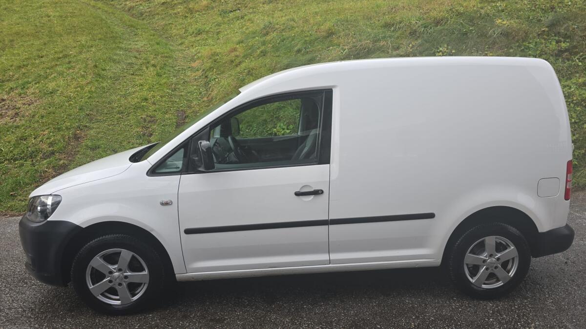VW Caddy 1.6 TDI 3