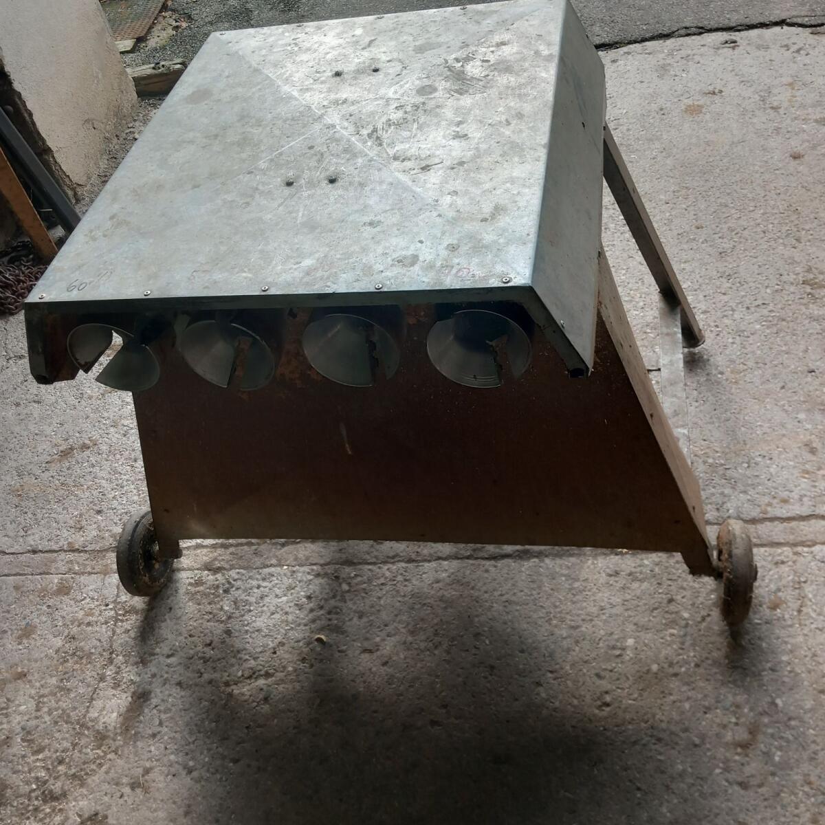 Christbaumspitzmaschine 2