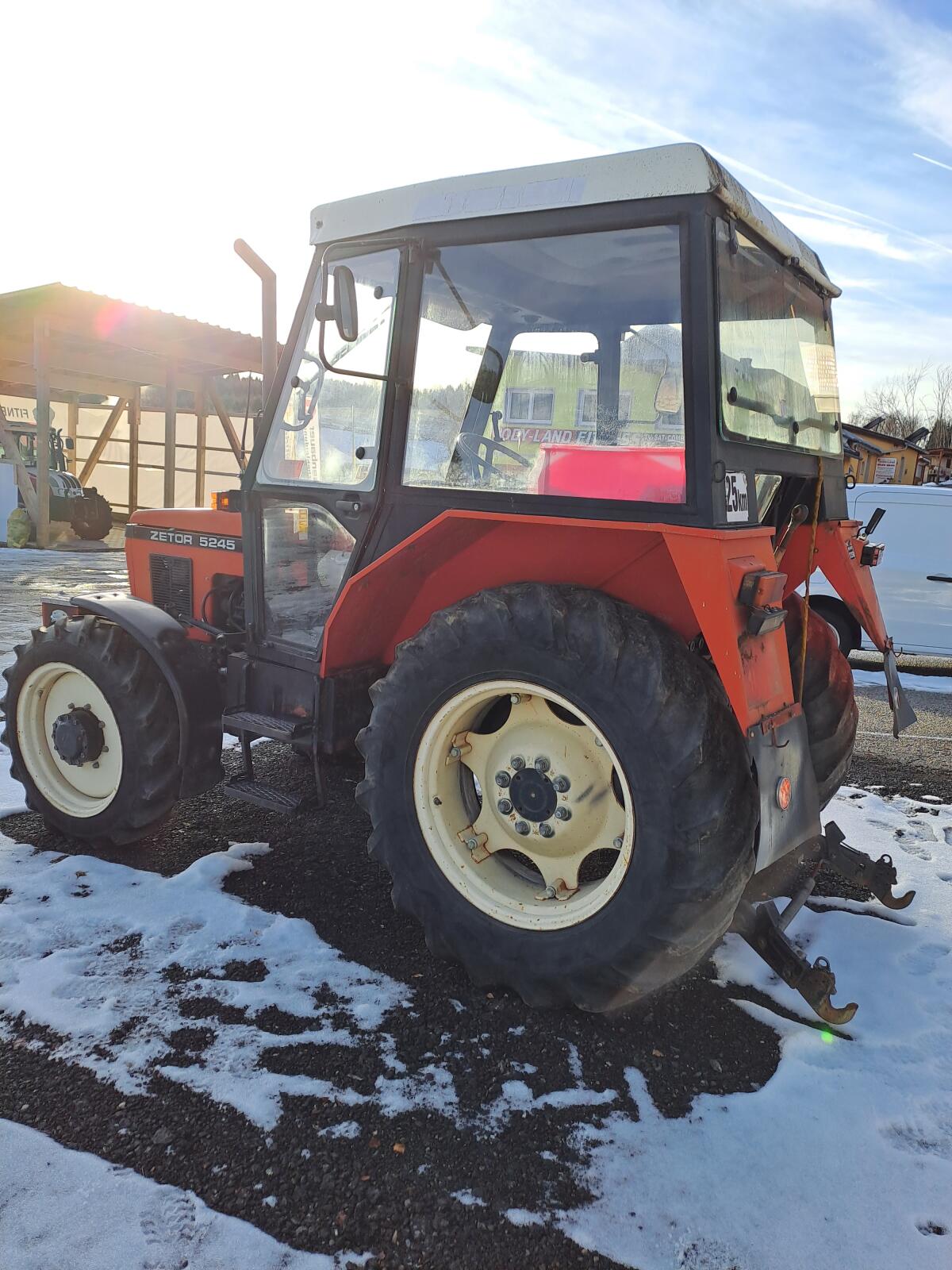 Traktor Zetor 5245 1