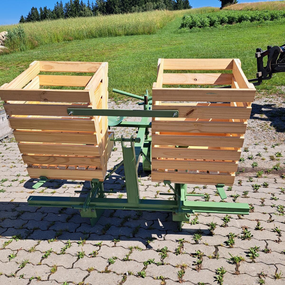 Verkaufe eine 2-reihige Kartoffelsetzmaschine 1