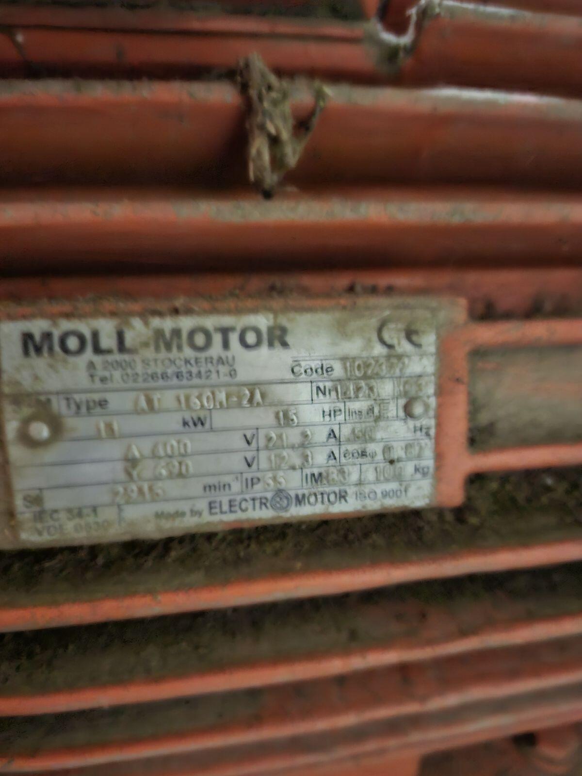 Auer Hackgutgebläse 3