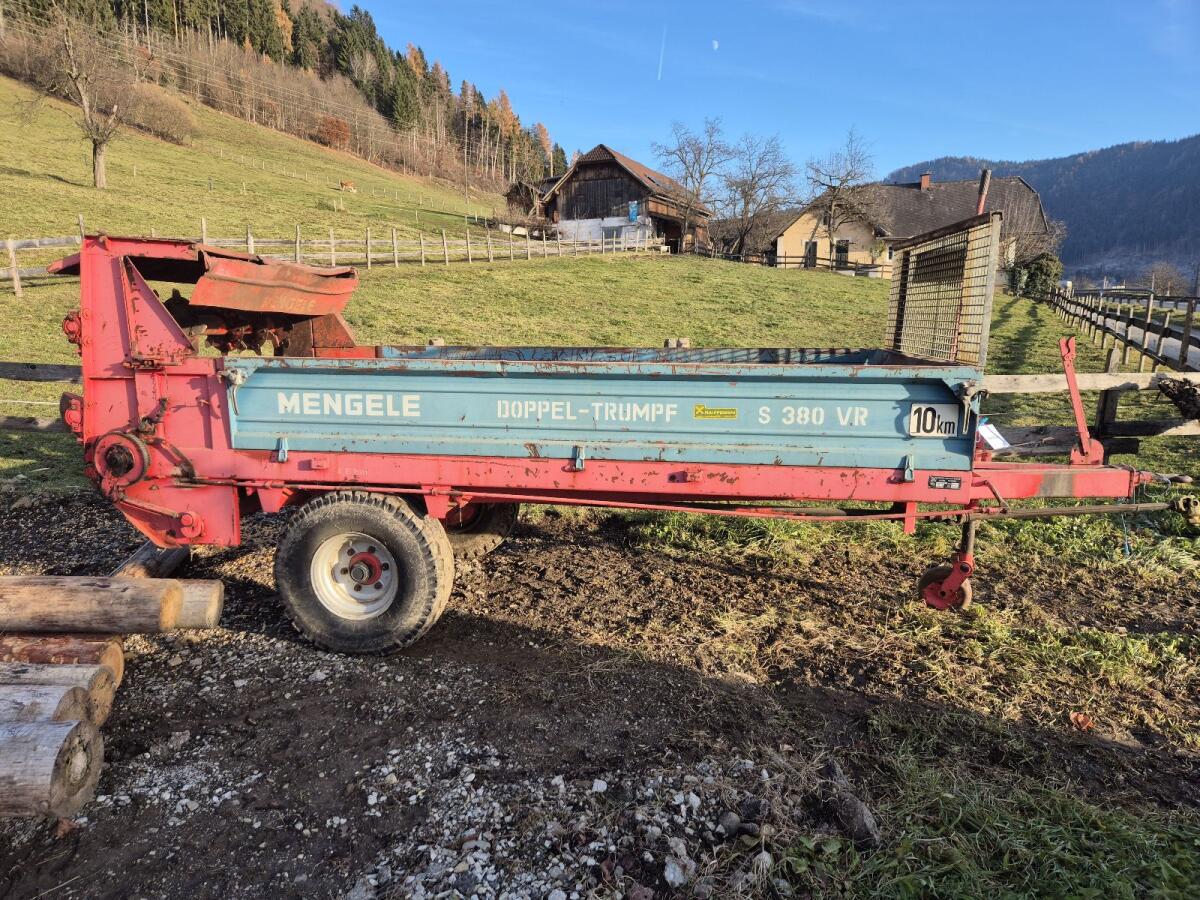 Mengele Miststreuer S380VR 2