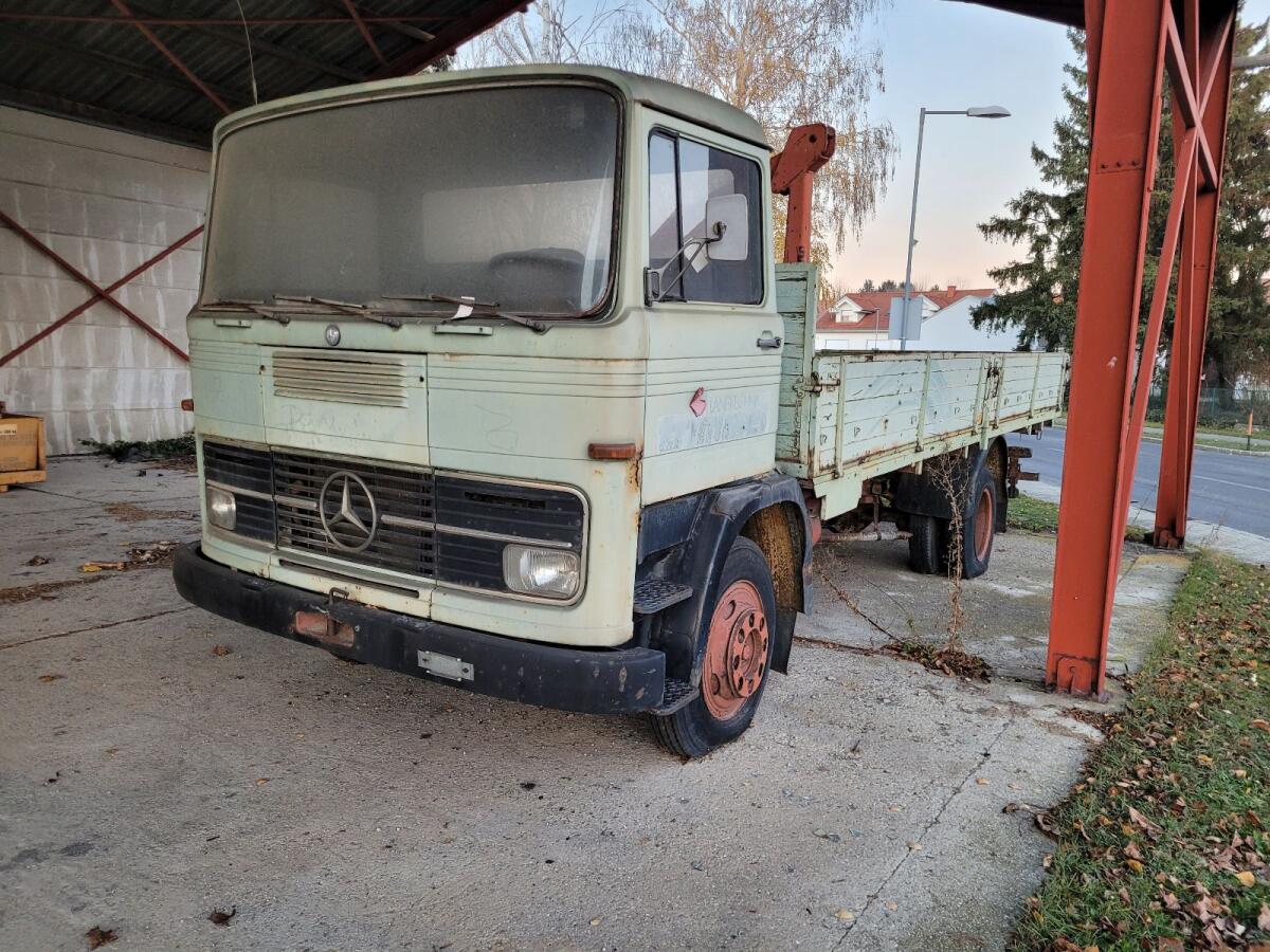 Oldtimer Mercedes Benz 911 1