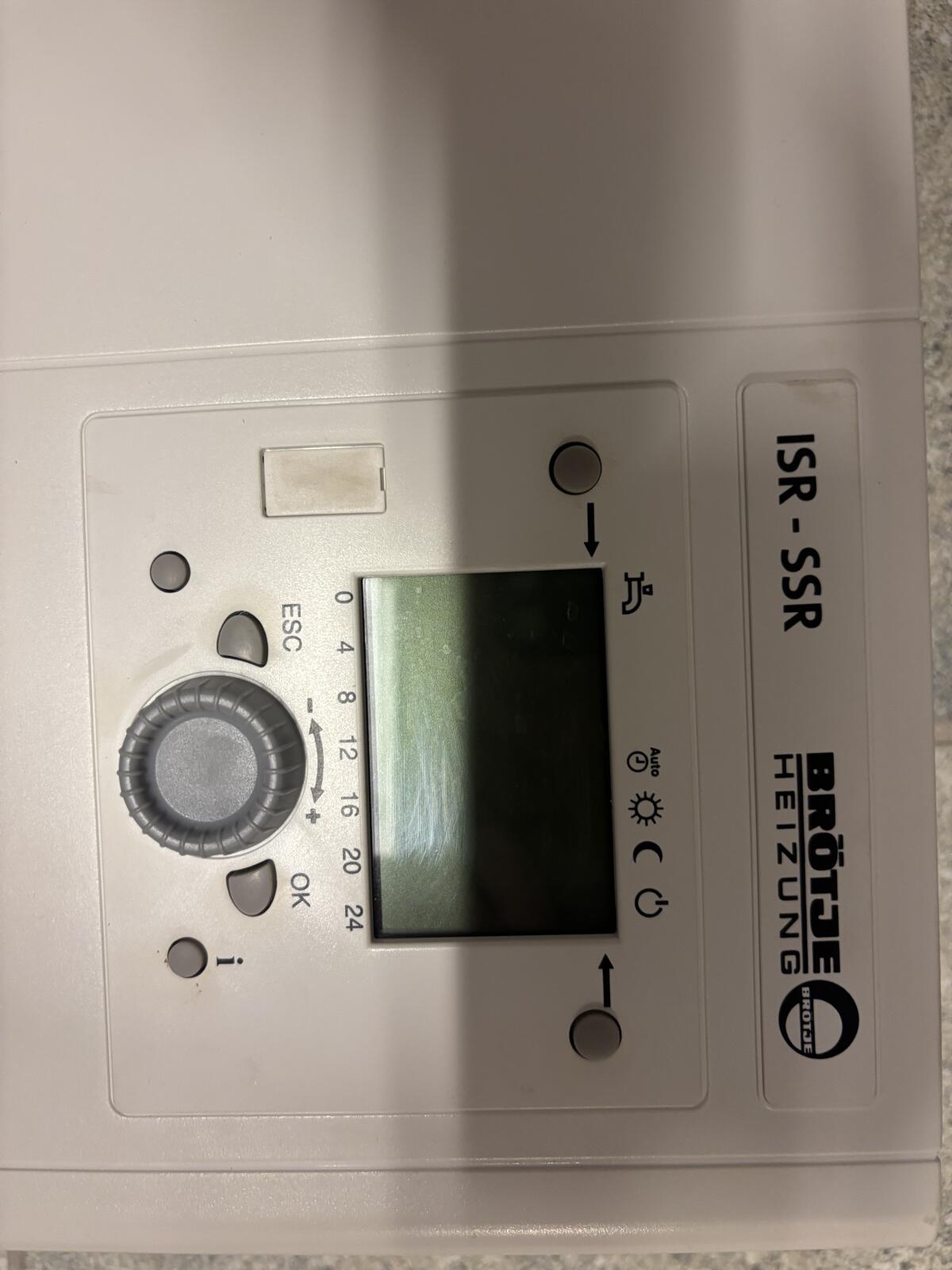 Brötje Heizungssteuerung ISR-SSR 1