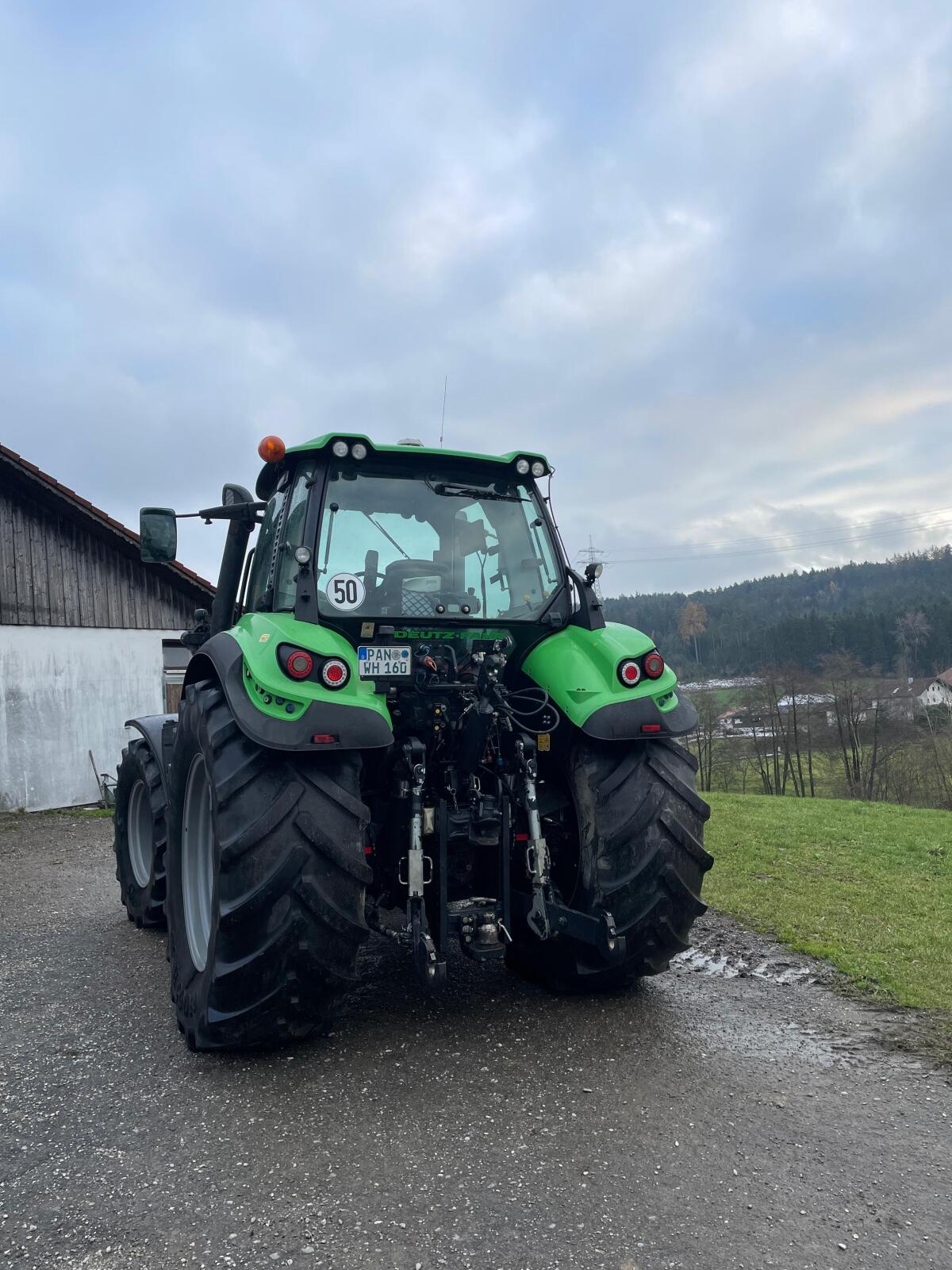Deutz Agrotron 6160 TTV 3