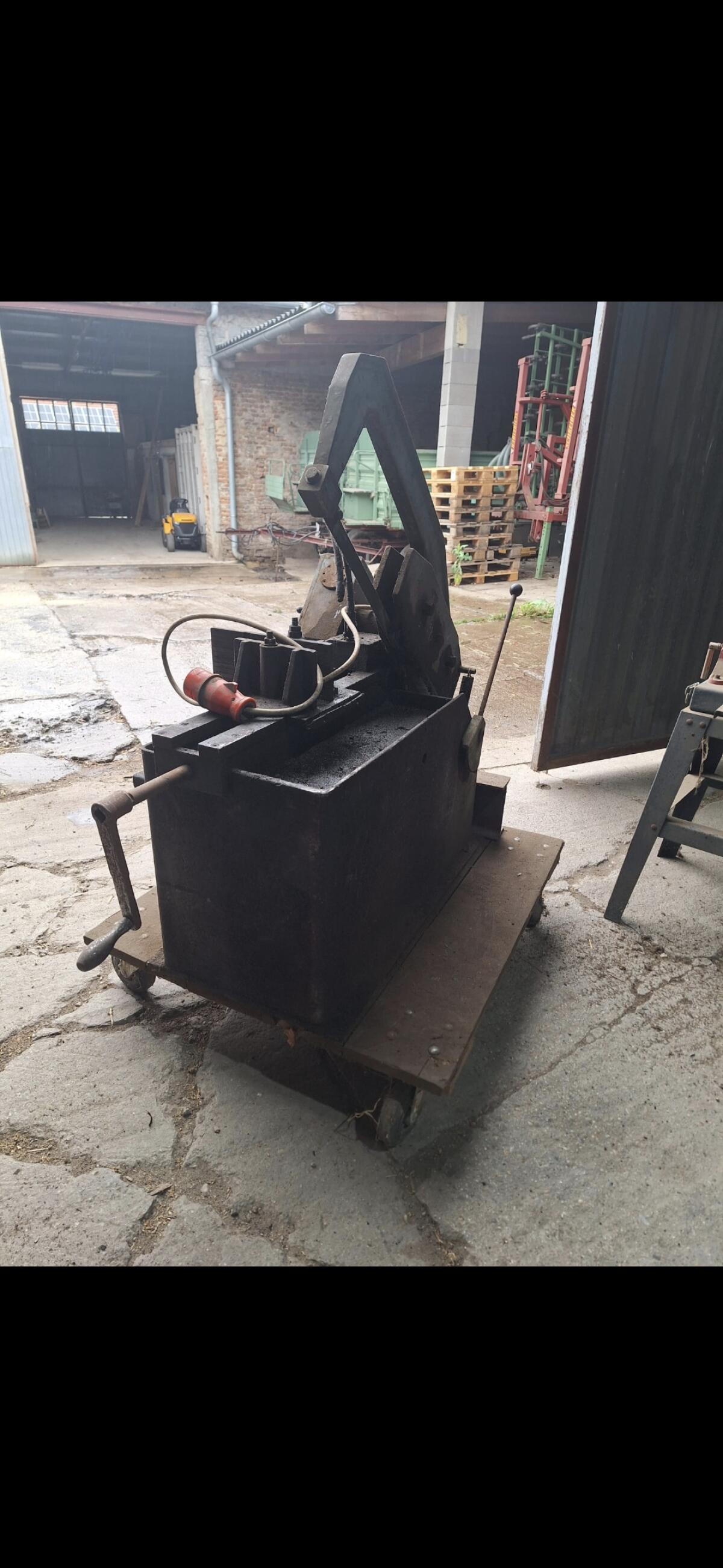 Band- und Bügelsäge 2