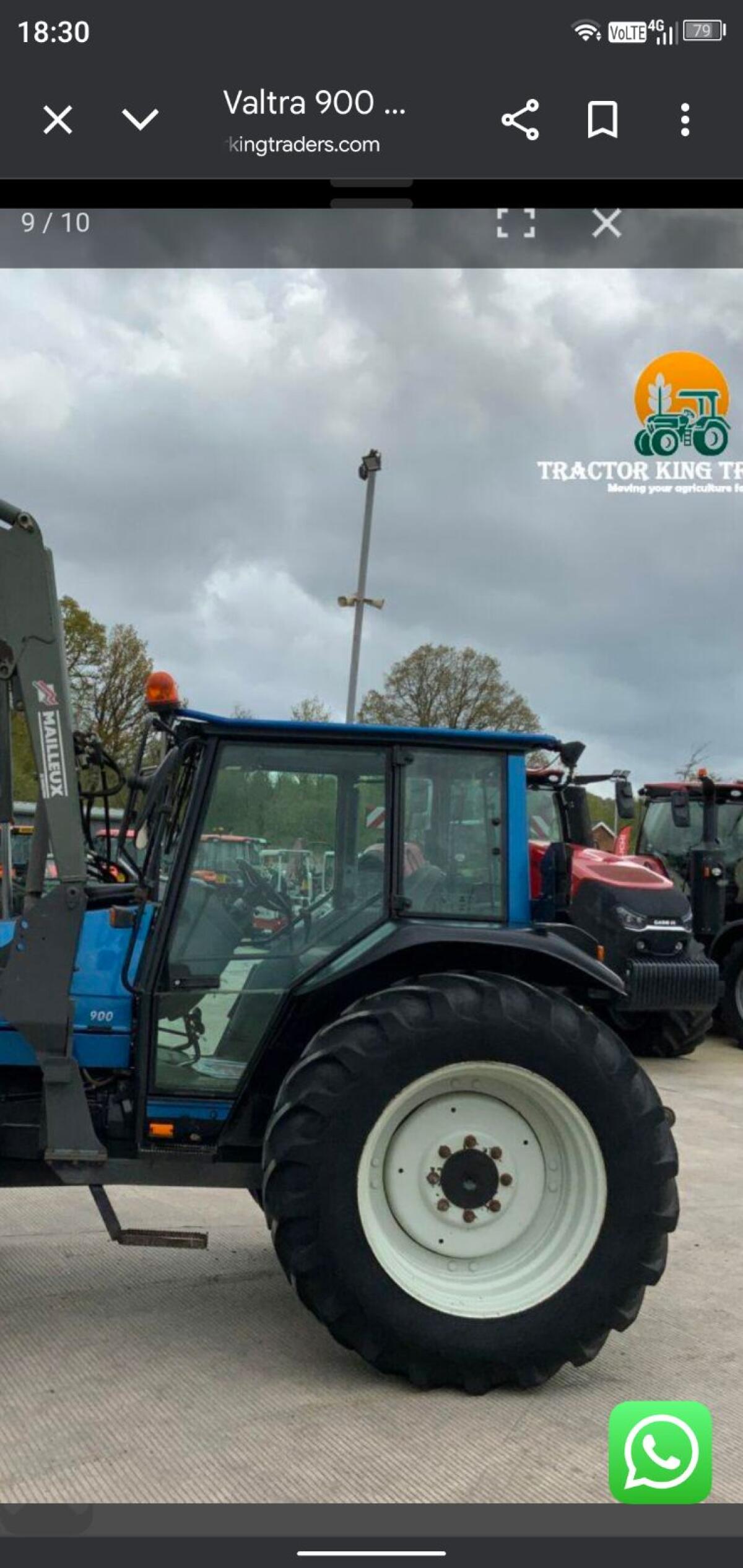 Valtra, Niedrigdach, A-Serie, 100-Serie, Niedrigkabine 3