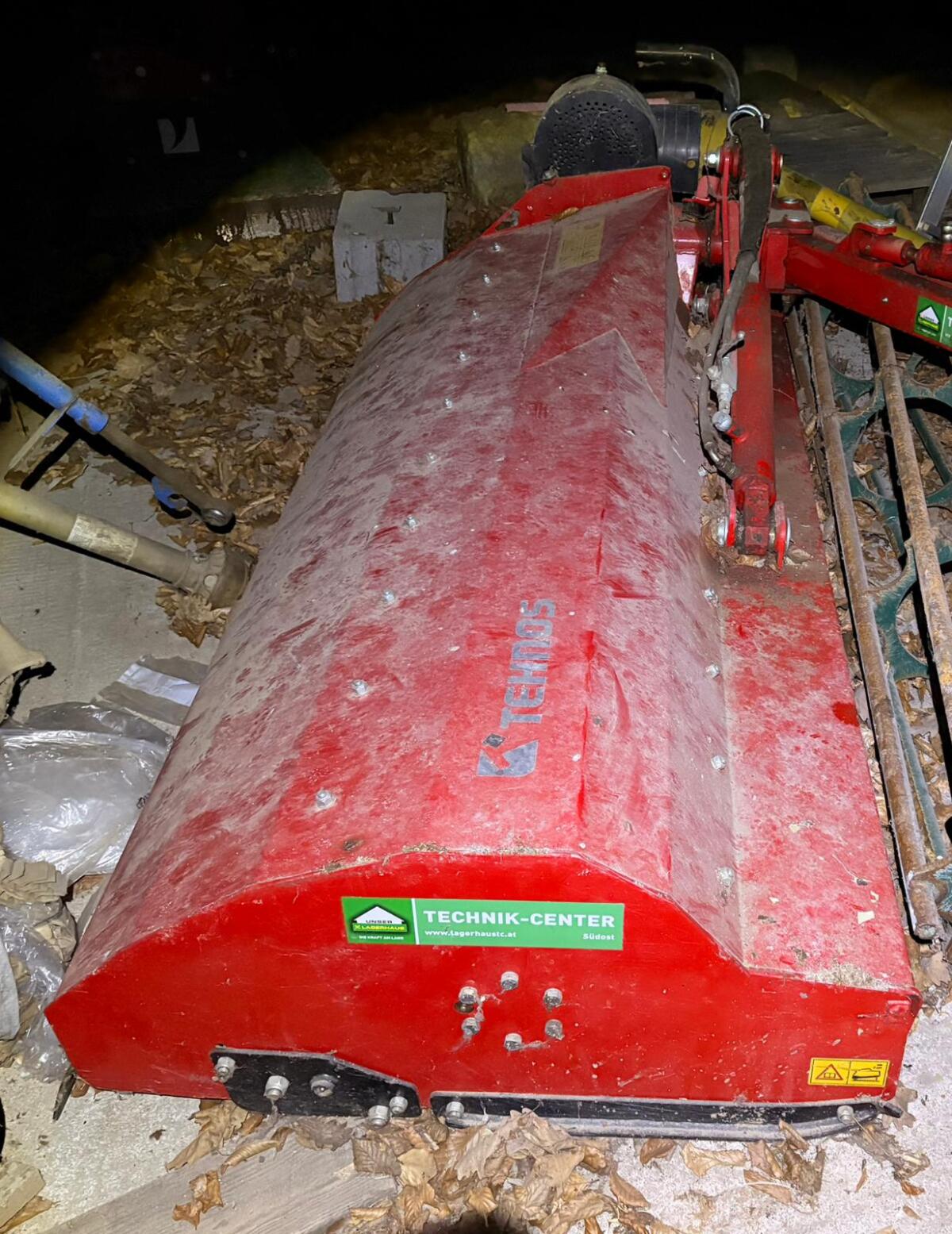 Tehnos L 200 LW – Bj. 2016 – wenig gelaufen, top Zustand 3