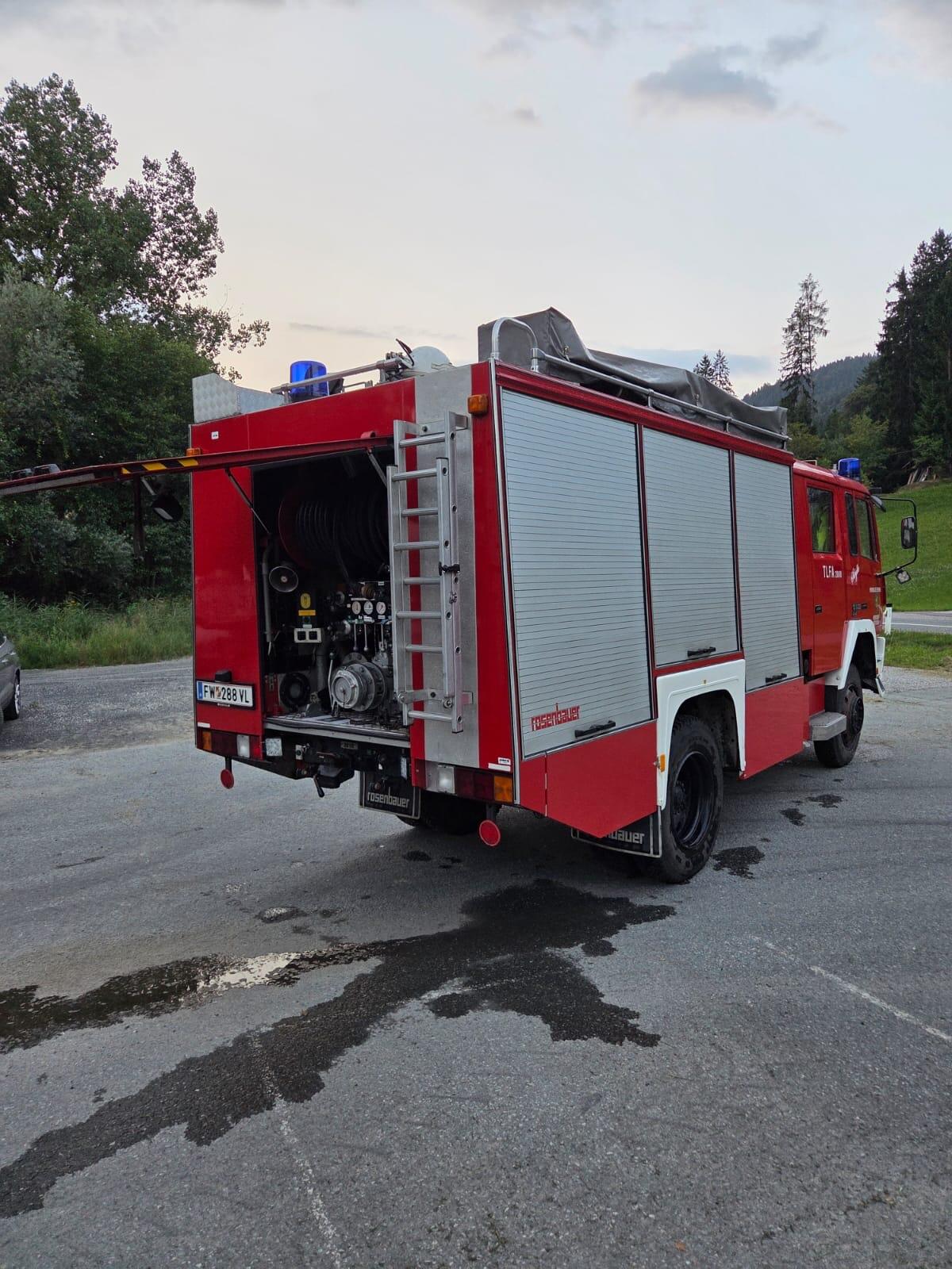 TLFA Steyr 13S23 der FF Kerschdorf-Wertschach 3