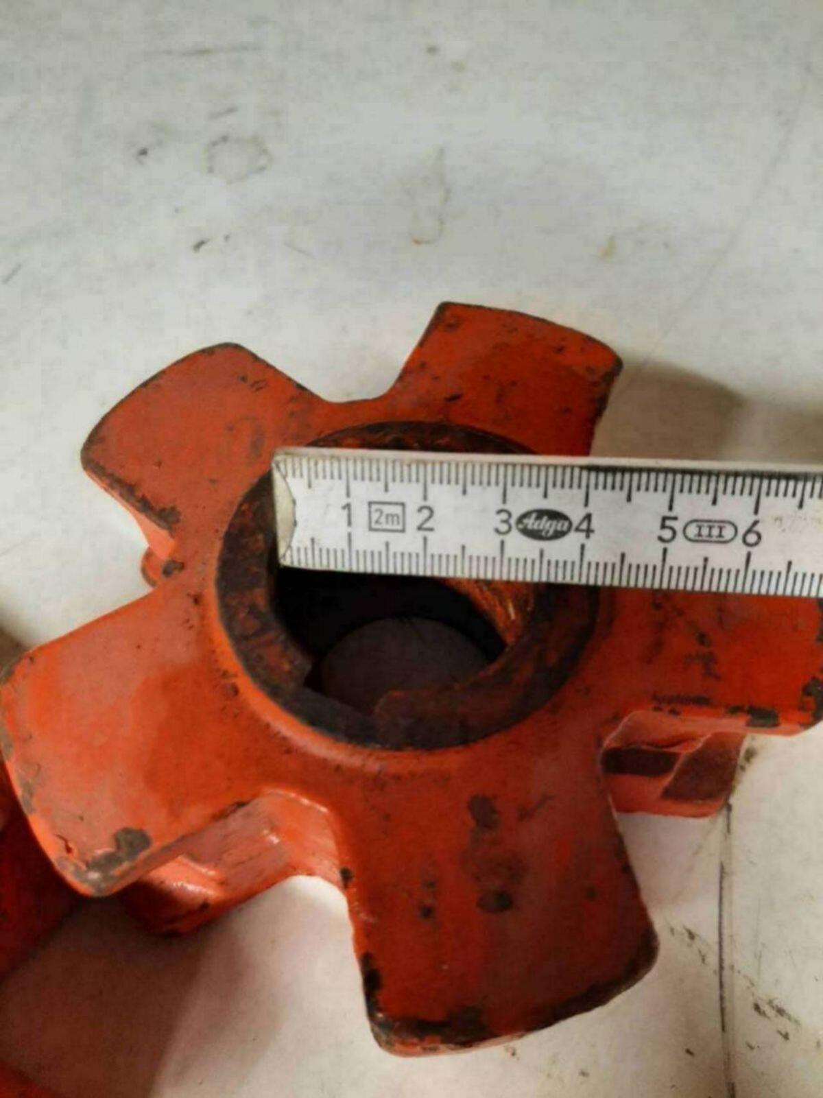 Nuss Kettenräder Taschenrad 2