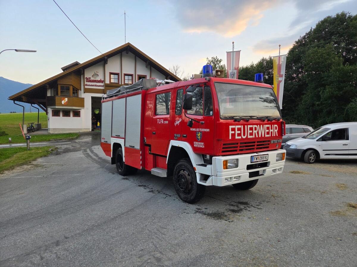 TLFA Steyr 13S23 der FF Kerschdorf-Wertschach 1