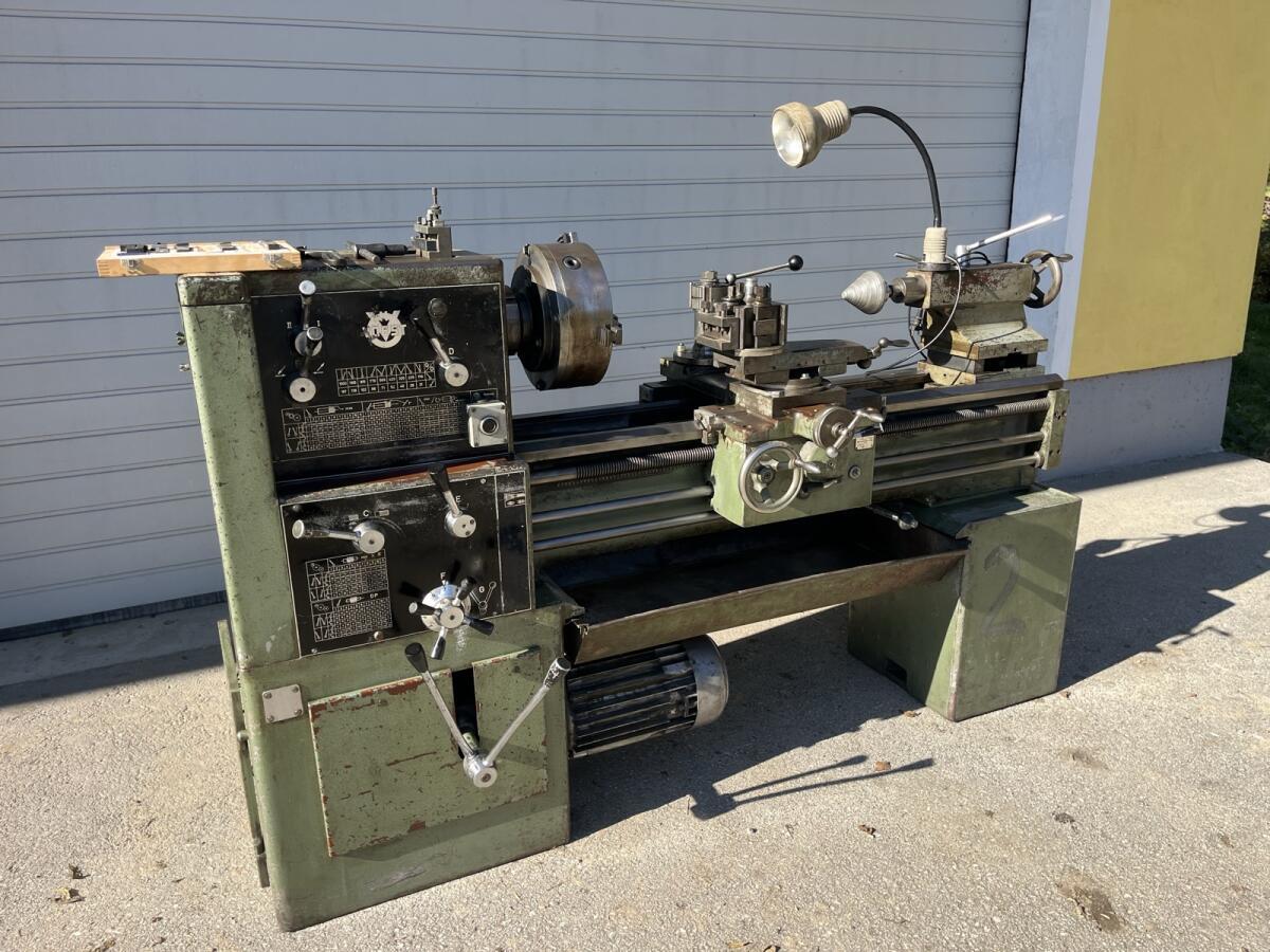 Voest DA 210 Drehbank Drehmaschine, ähnlich Colchester Emco 3