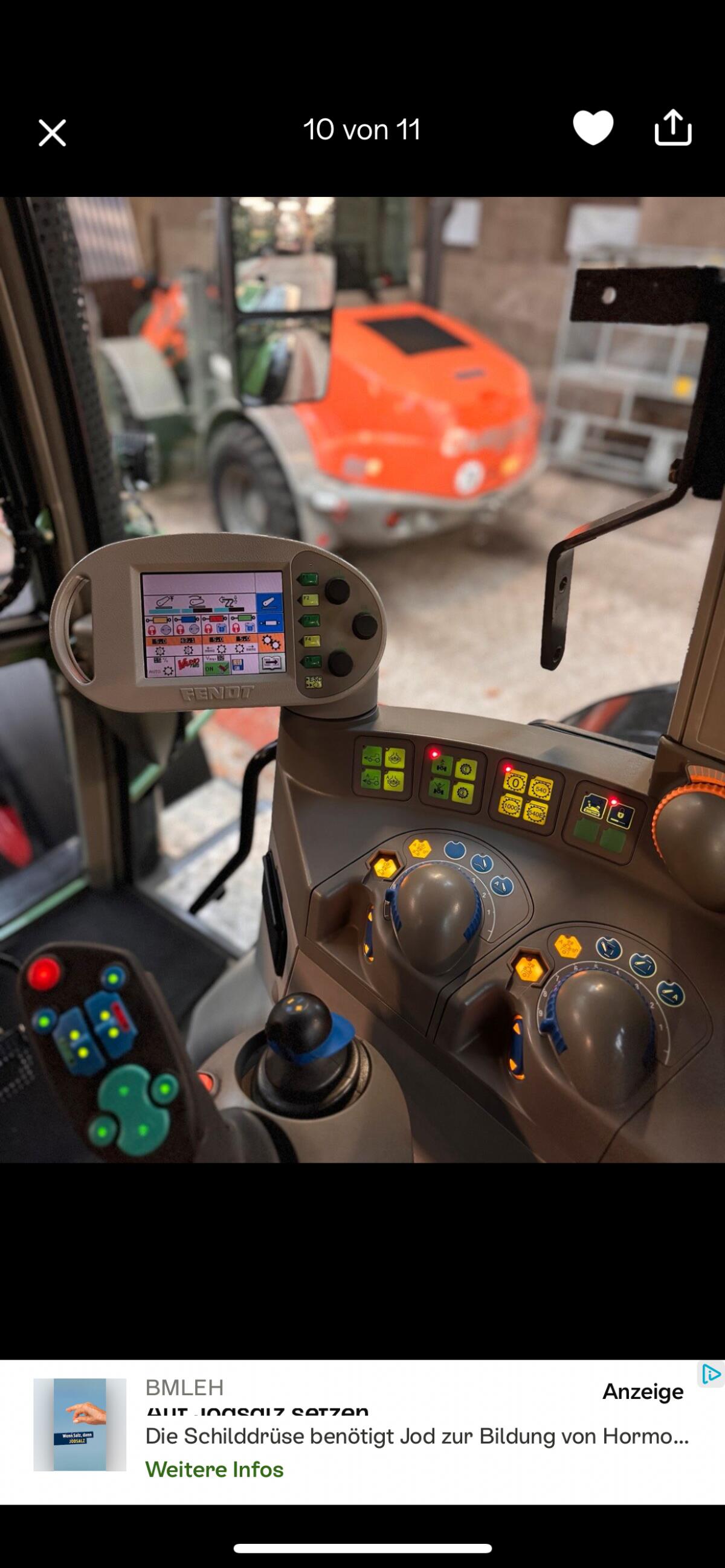 Fendt 820 Vario TMS 3