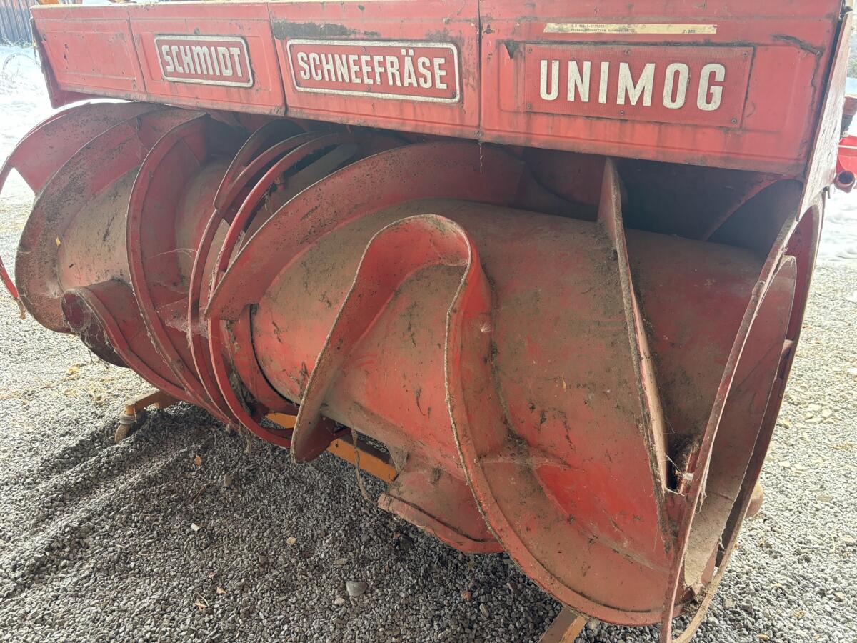 Schmidt Schneefräse 1