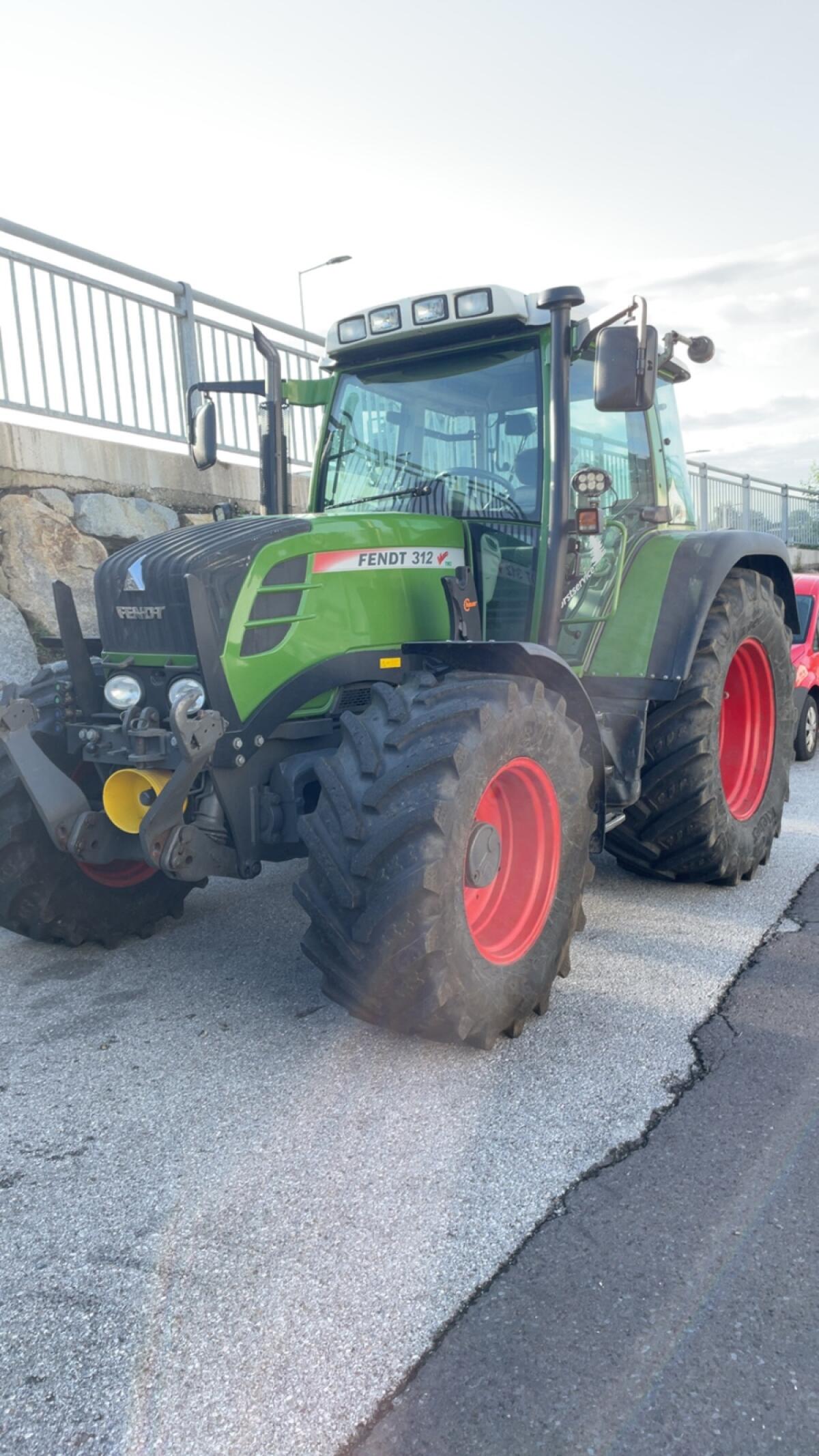 Fendt 312 Vario TMS 2