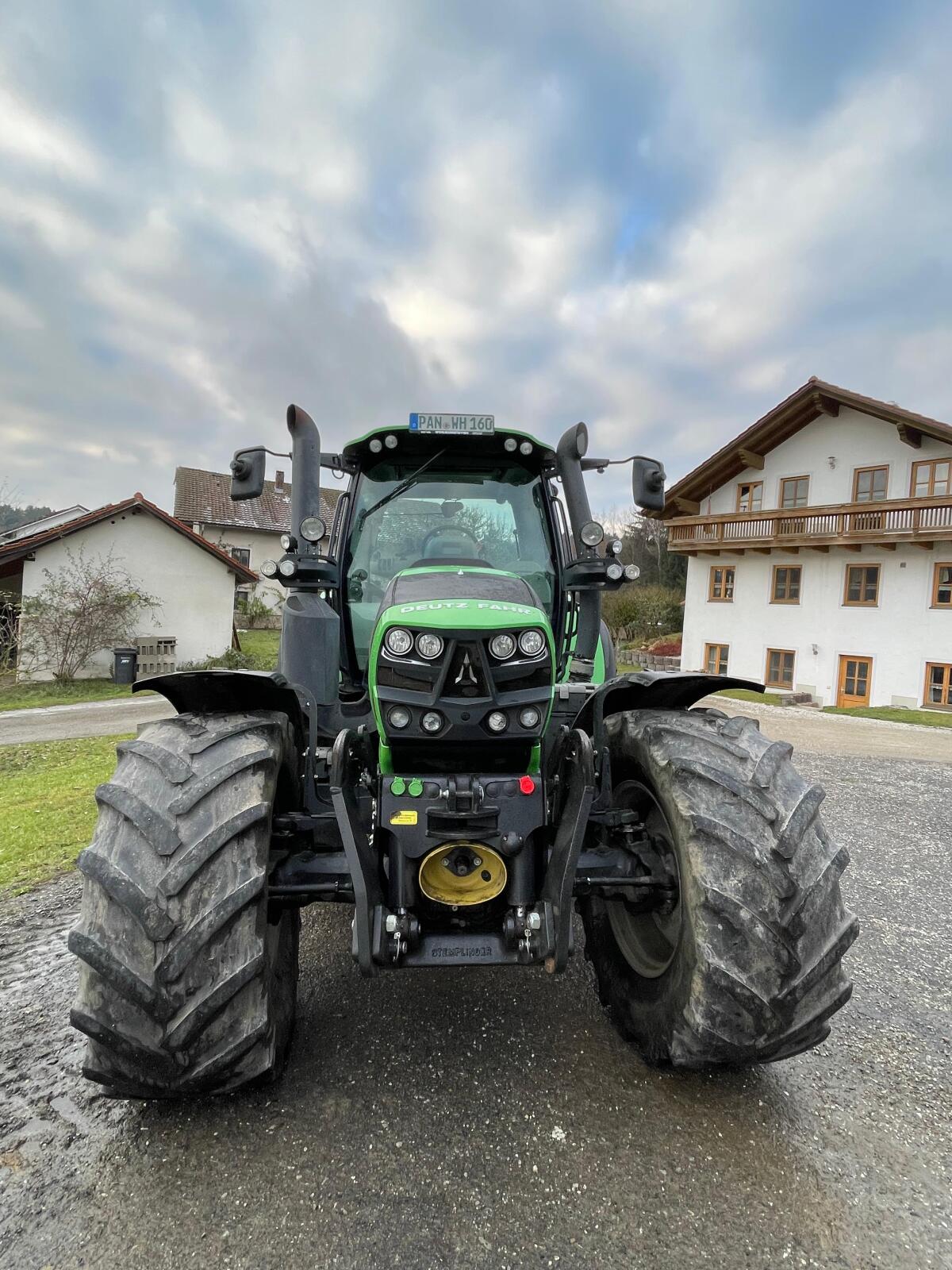 Deutz Agrotron 6160 TTV 2