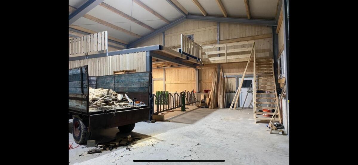 Aufstallung für Rinder 2