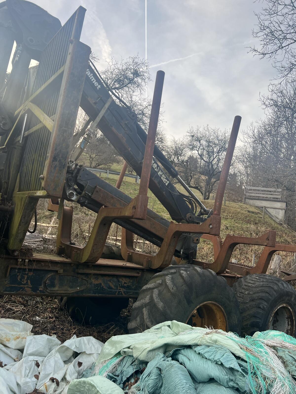 Schlachte Valmet 860.S Forwarder 2