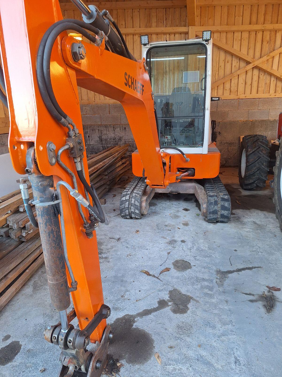 Minibagger Schaeff HR16 1