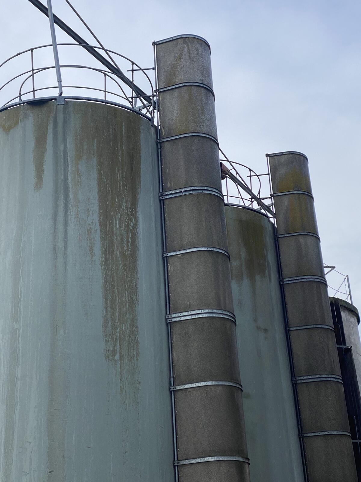 Verkaufe komplette Silofräsenanlage Mengele Epple Silofräse 1