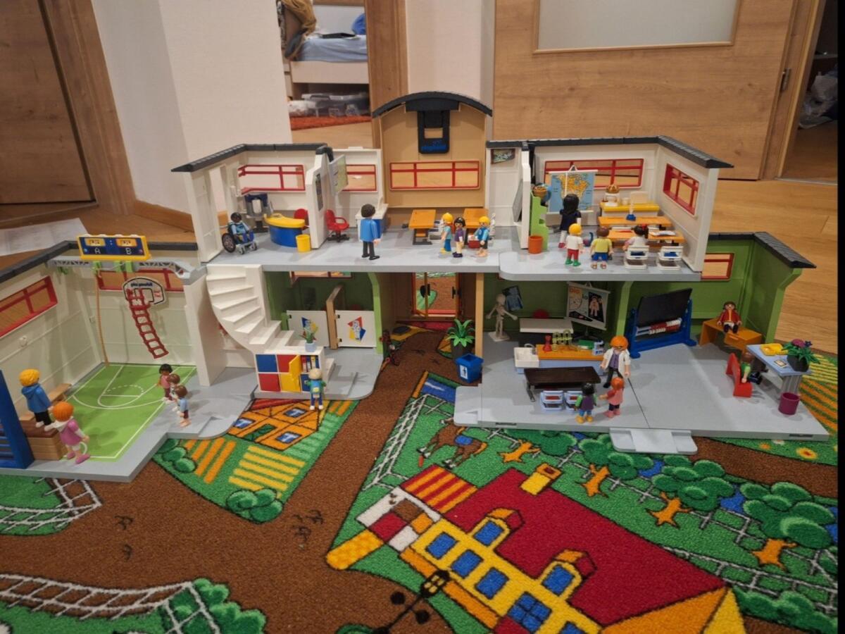 Playmobil Schule 3