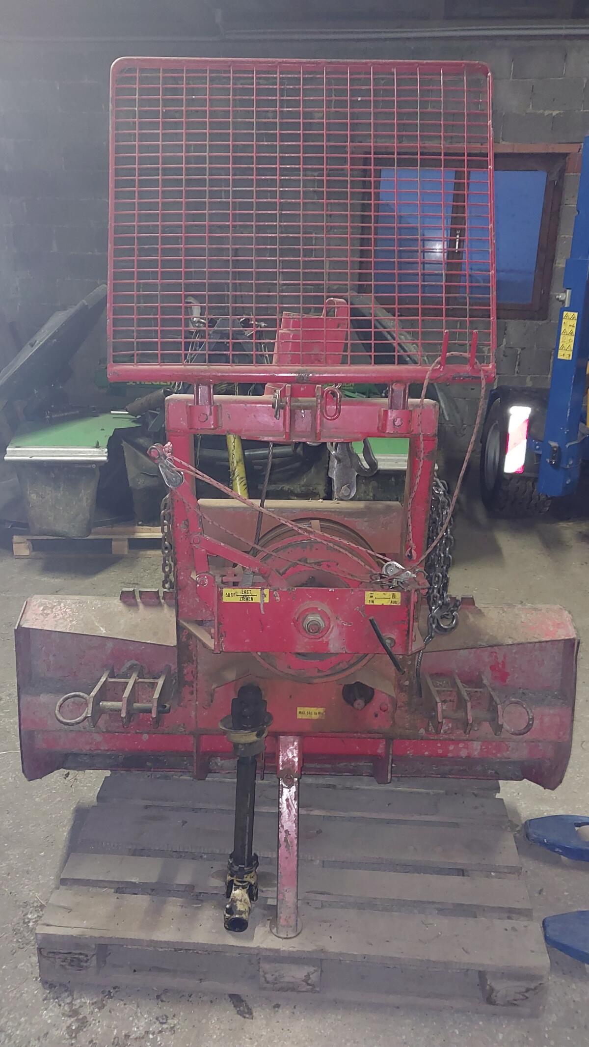 Seilwinde Maxwald 4t 3