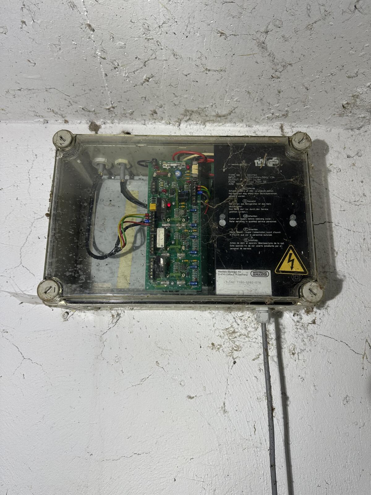 Westfalia Fütterung 2