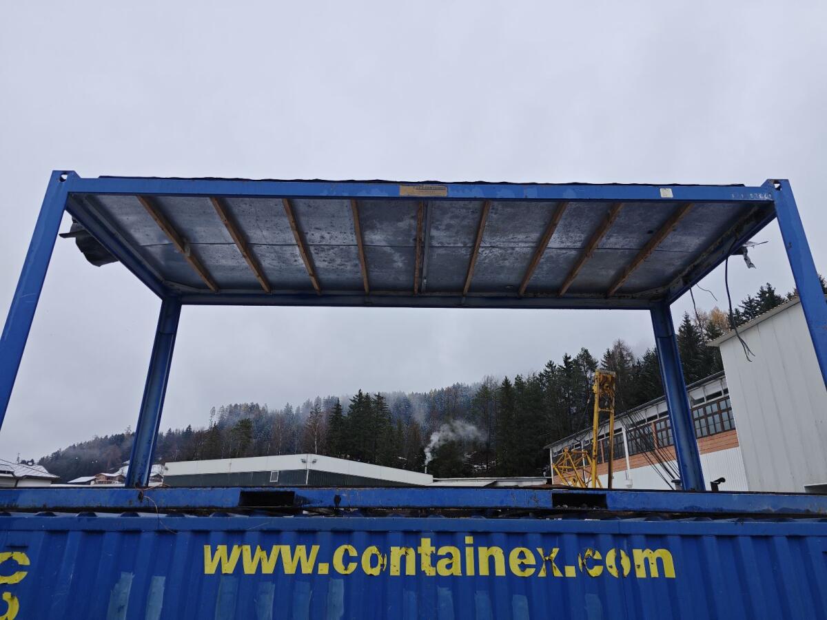 Container-Überdachung 2