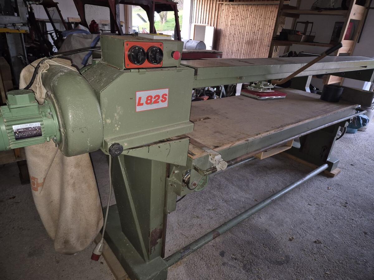 Langbandschleifmaschine 2