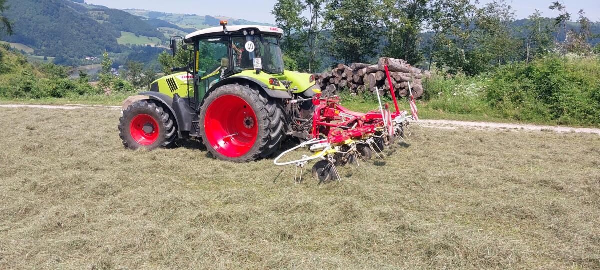 Pöttinger Hit 6.61 Kreiselheuer Nachtschwadgetriebe Hit 610 2