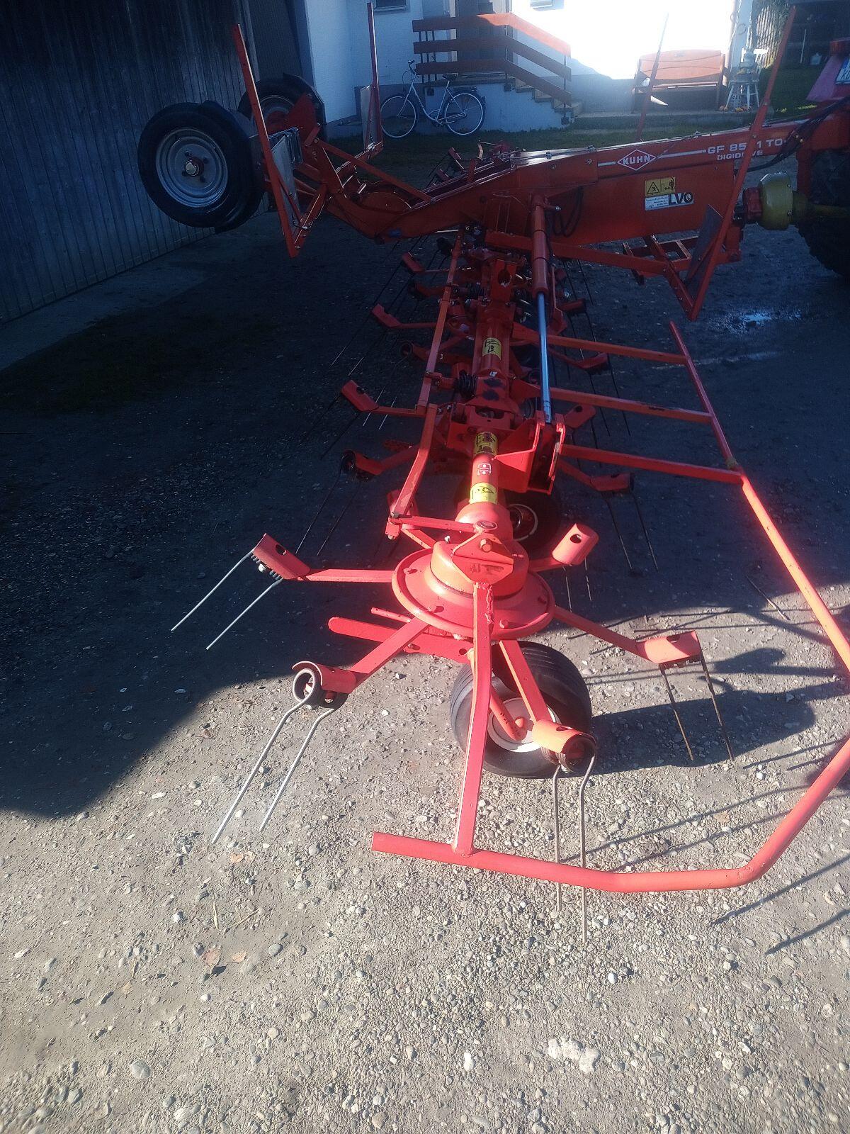 Kuhn GF 8501 TO Kreiselheuer 2