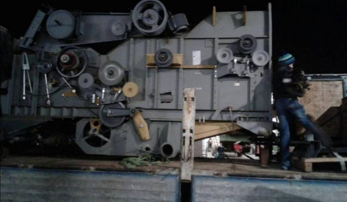 Herzstück Sampo Mähdrescher neu 1