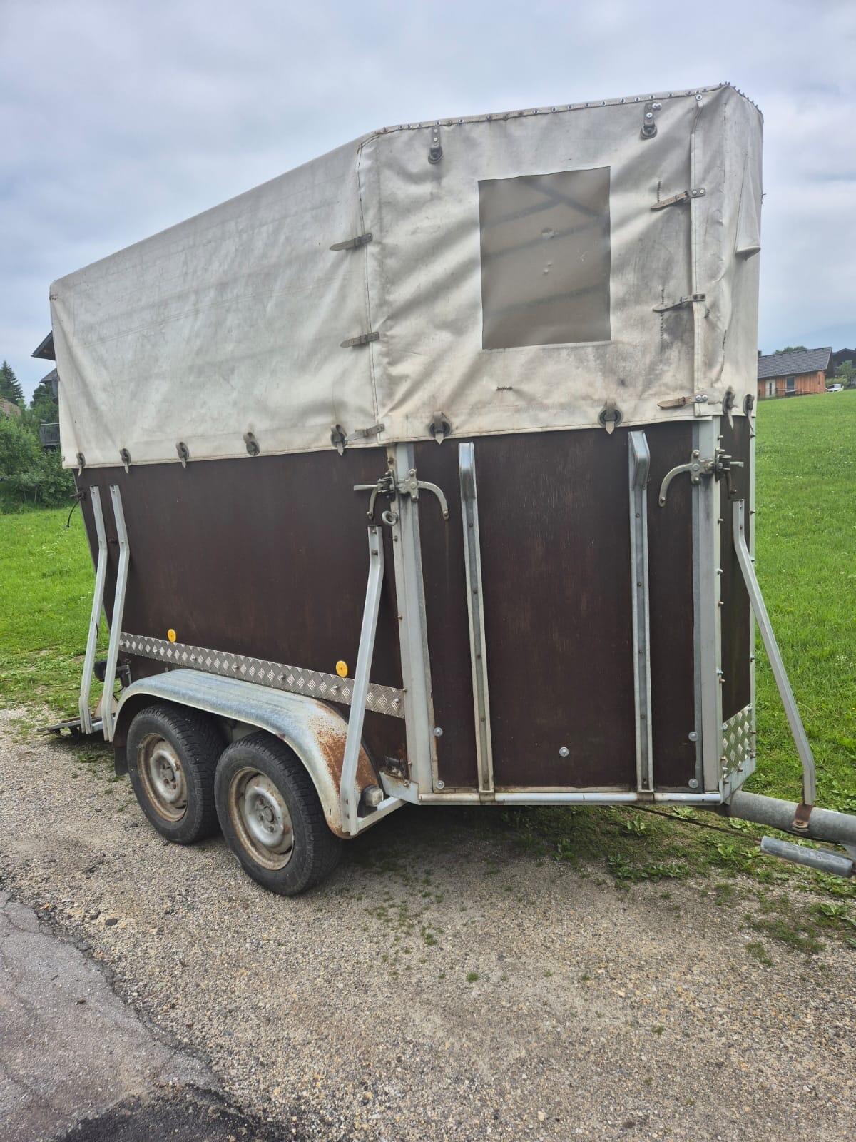 Viehanhänger Humer 1