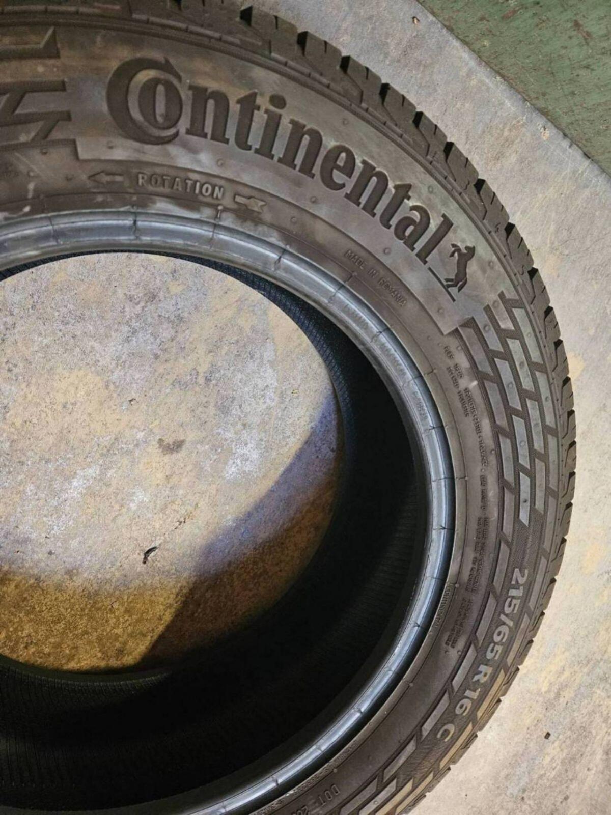 Reifen 215/65/R16C Kastenwagen 2