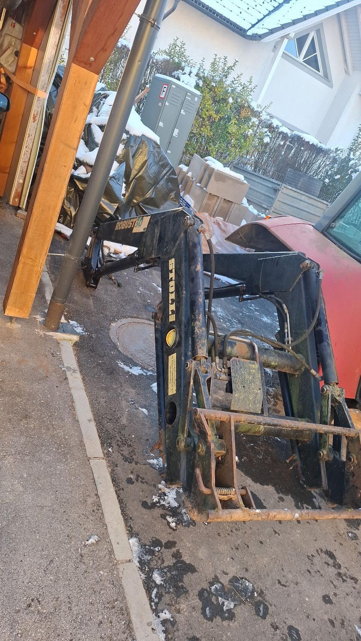 Frontlader für Steyr 9000 MWM 2