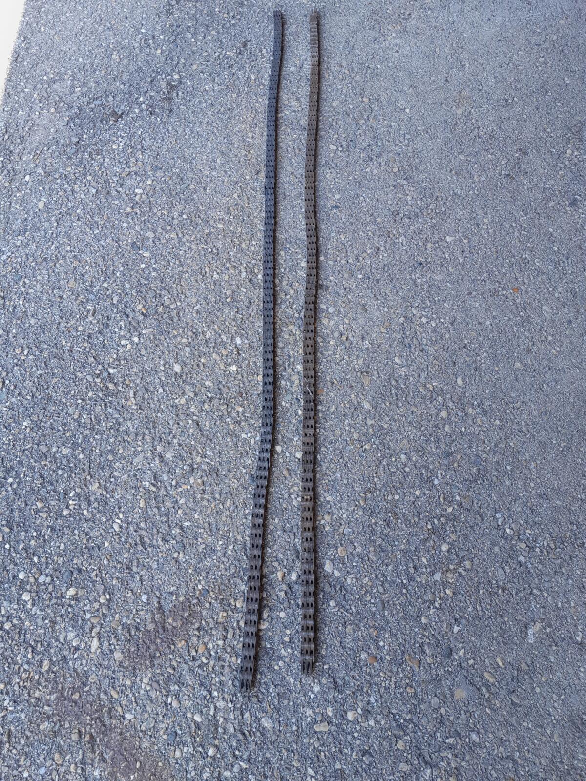 Teleskopkette, Krankette, Ausschubkette, Cranab Forstkran 1