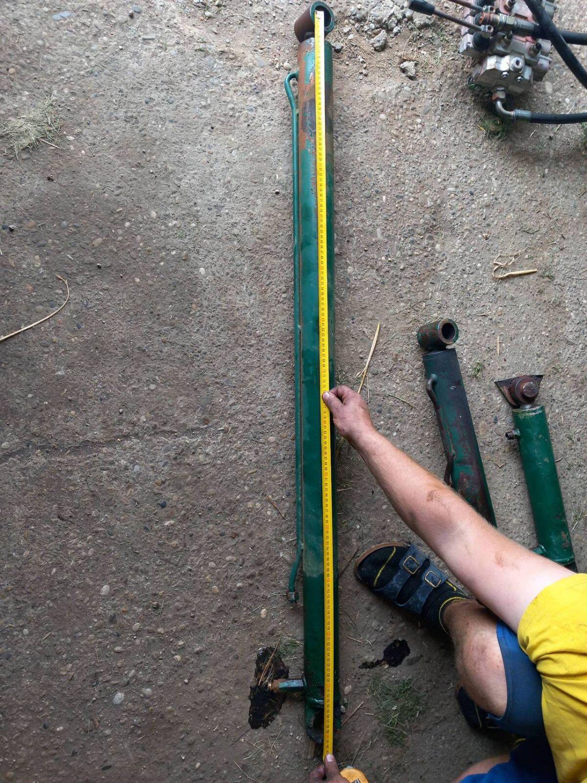 Hydraulikzylinder und Steuerblock 2