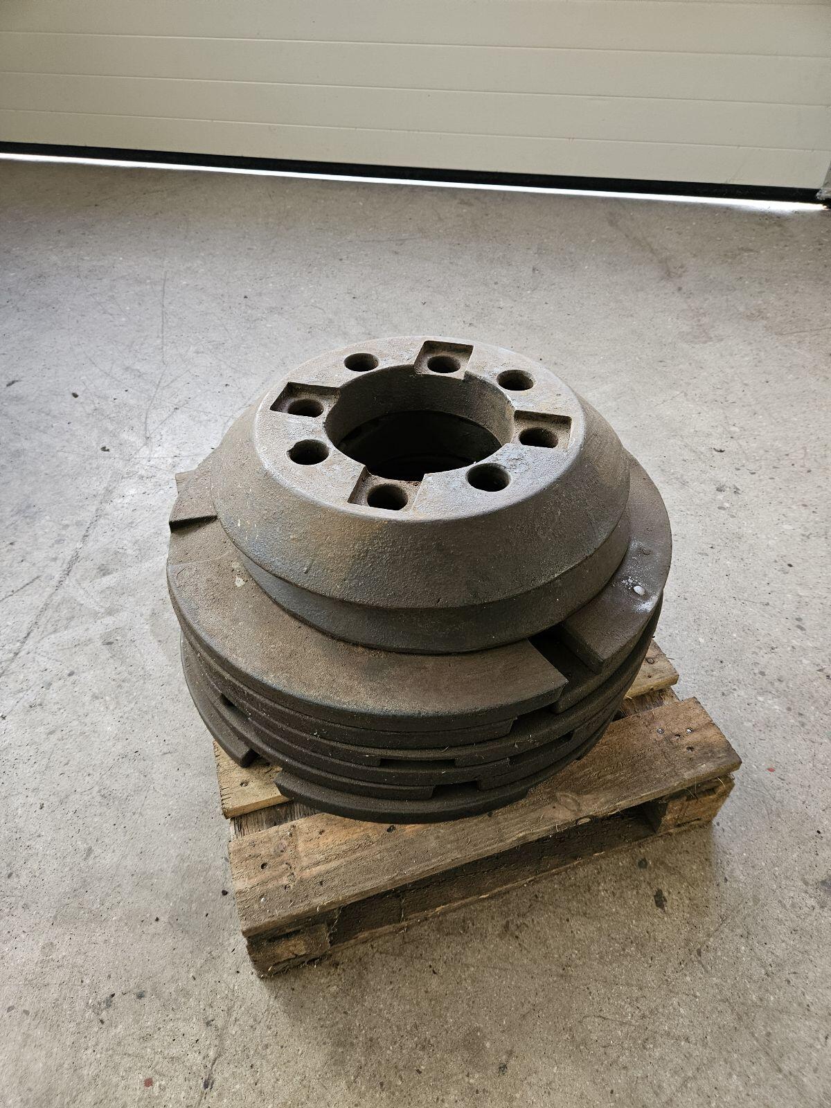 Radgewichte zu Steyr Plus Serie bis M900 3