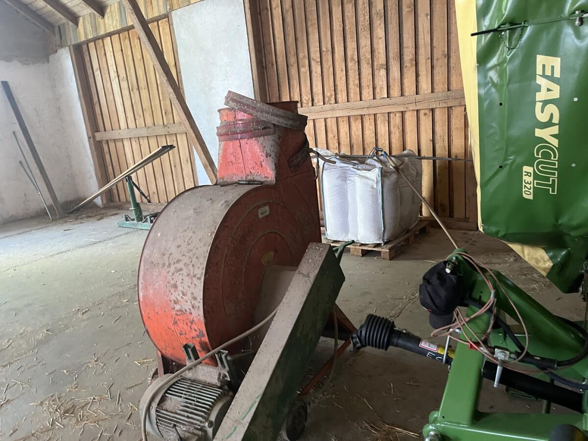 Auer Heugebläse, Verteiler 3