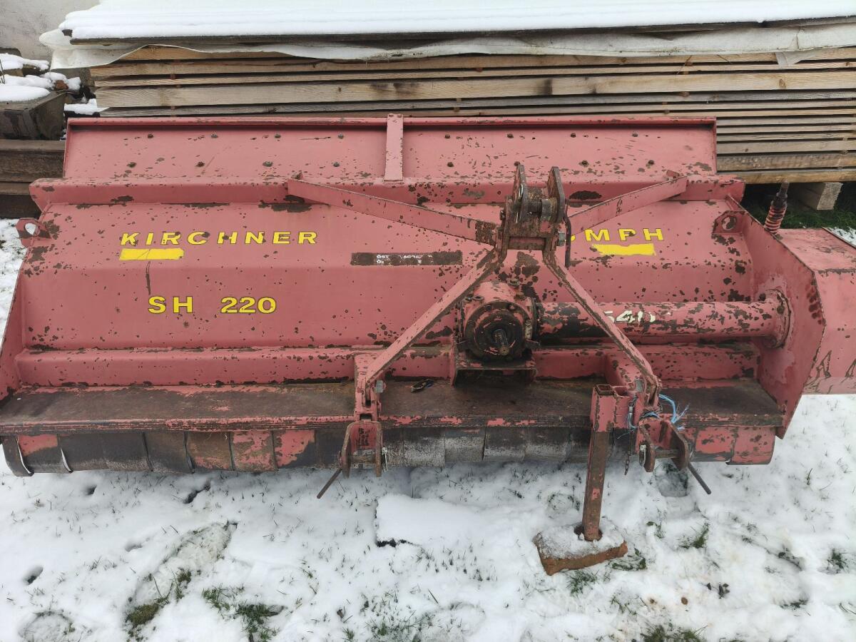 Mulcher, Häcksler 1