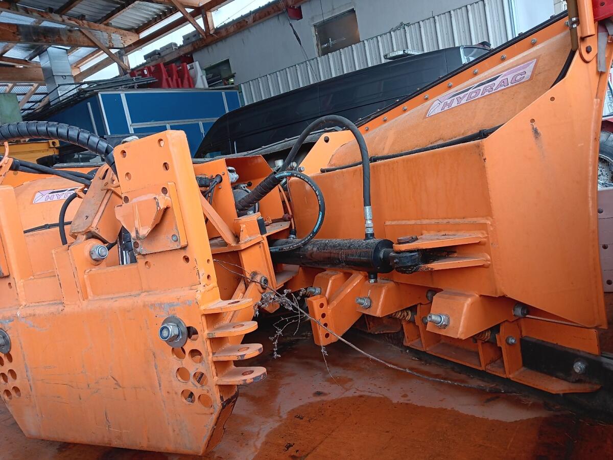 Hydrac Schneepflug VP-260 3