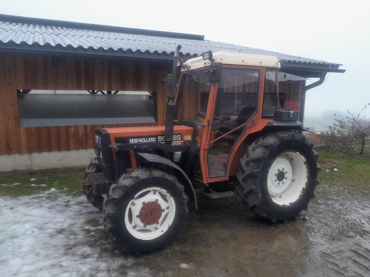 Fiat 50-66S Traktor 2