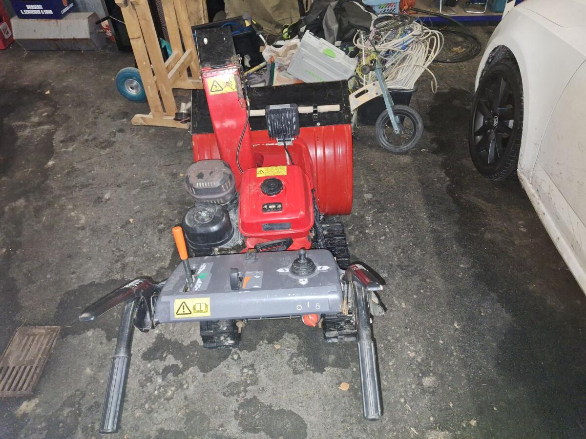 Honda Schneefräse HS 828 2