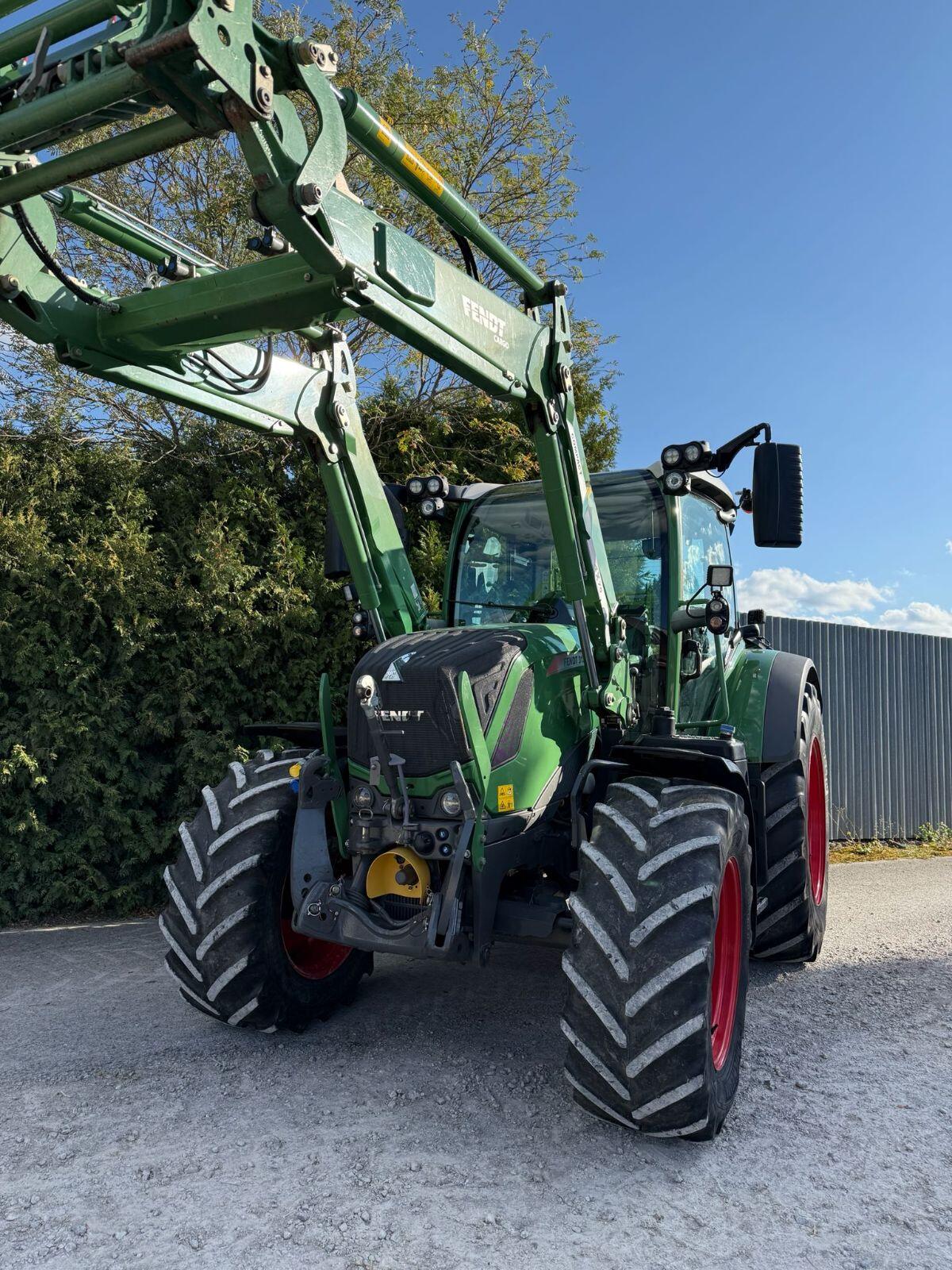 Fendt 313 Profi, 2.850 Bstd., brutto 3