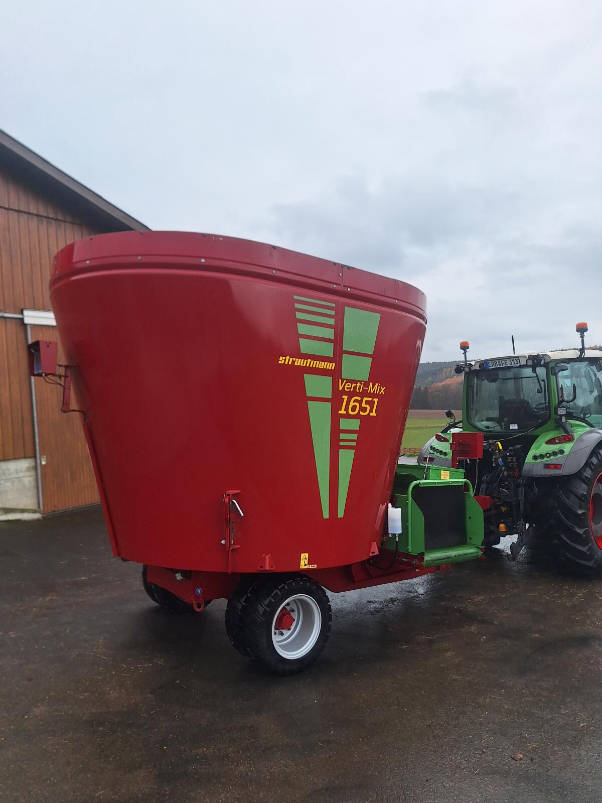 Futtermischwagen Verti-Mix 1651 Bj. 2022 Top Zustand 3