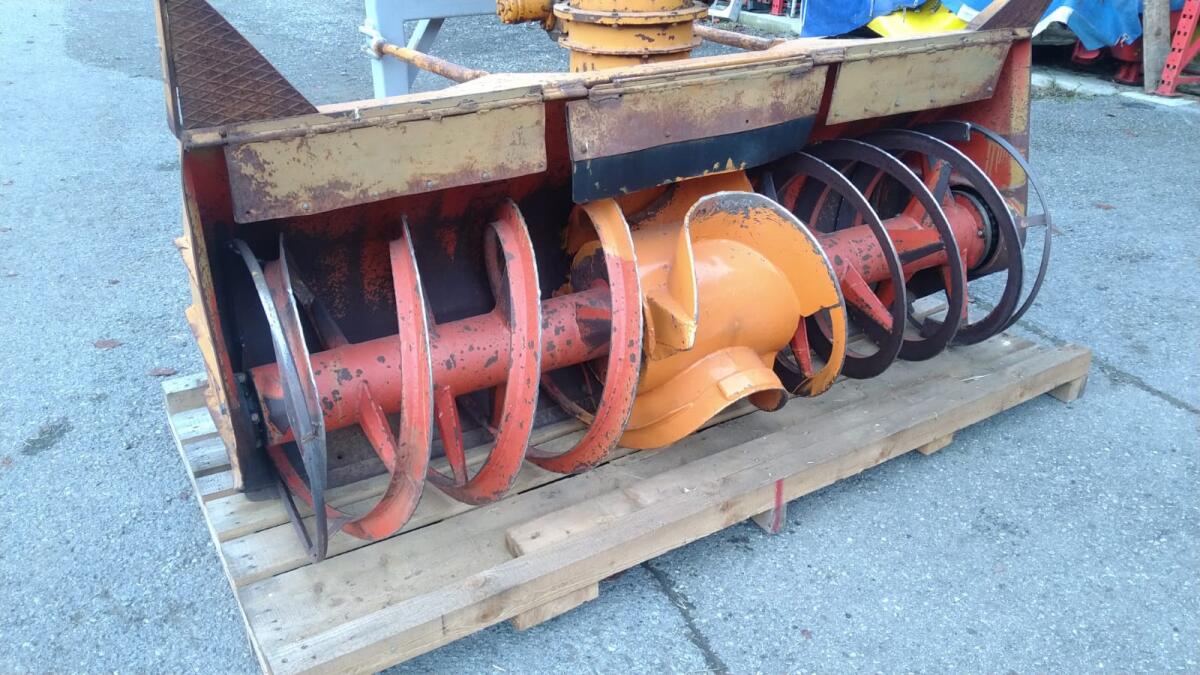 Kahlbacher Schneefräse 3